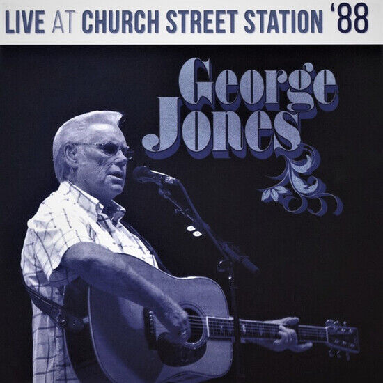 Jones, George - Live At Church Street..