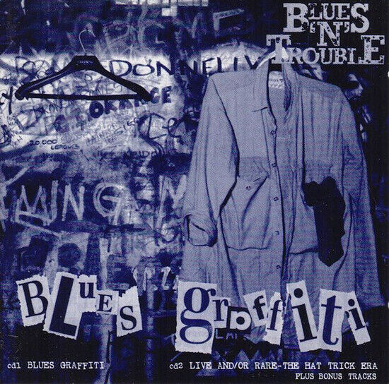 Blues \'N\' Trouble - Blues Graffiti/Rare& or L