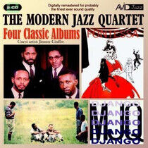 Modern Jazz Quartet - Four Classic Albums