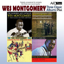 Montgomery, Wes - Three Classic Albums Plus