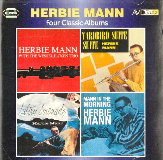 Mann, Herbie - Four Classic Albums