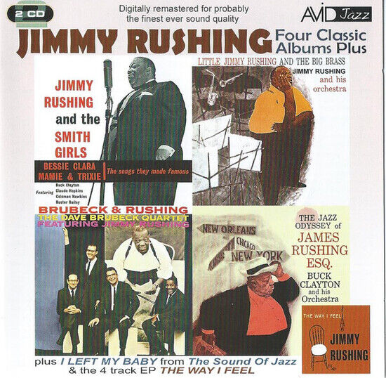 Rushing, Jimmy - Four Classic Albums Plus