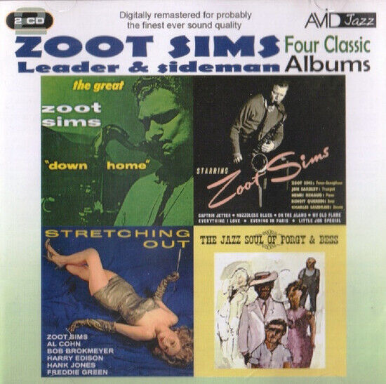 Sims, Zoot - 4 Classic Albums