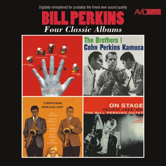 Perkins, Bill - Four Classic Albums