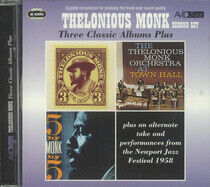 Monk, Thelonious - Three Classic Albums Plus