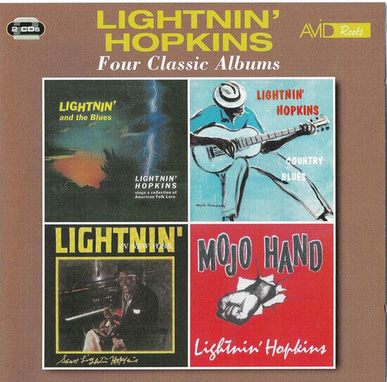 Lightnin\' Hopkins - Four Classic Albums