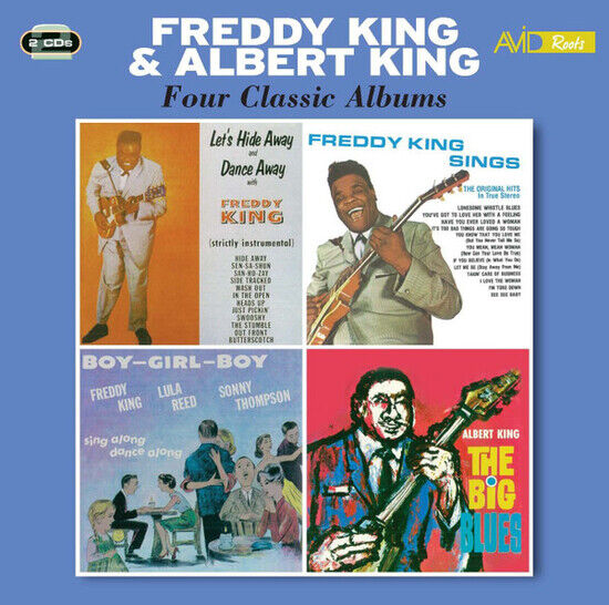 King, Freddie & Albert Ki - Four Classic Albums