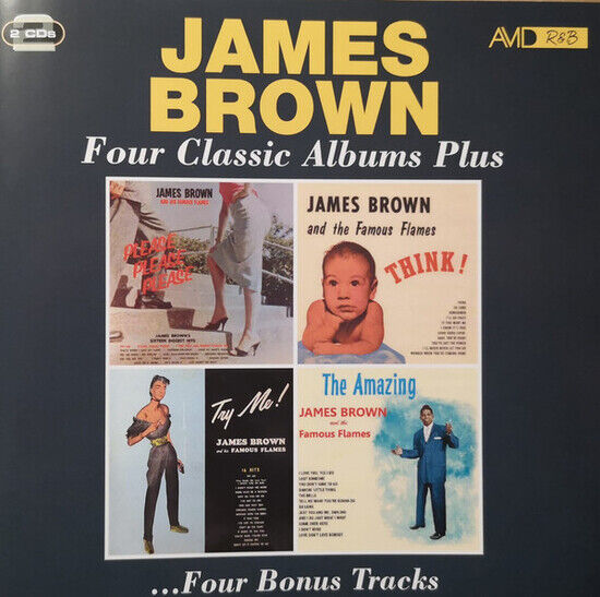 Brown, James - Four Classic Albums Plus