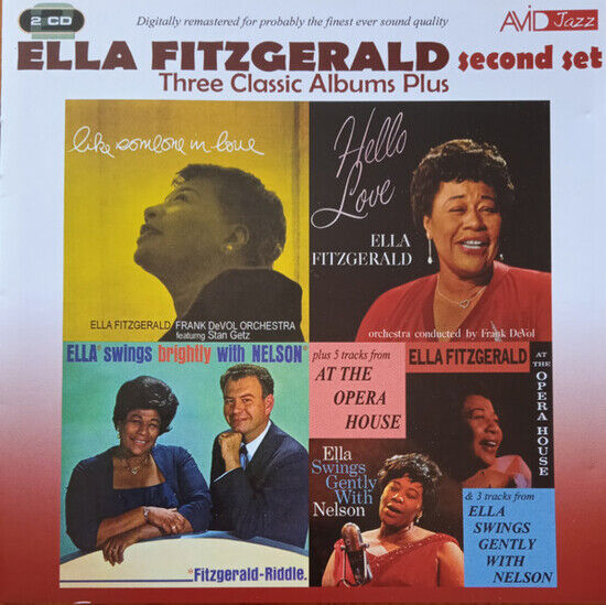 Fitzgerald, Ella - Three Classic Albums Plus