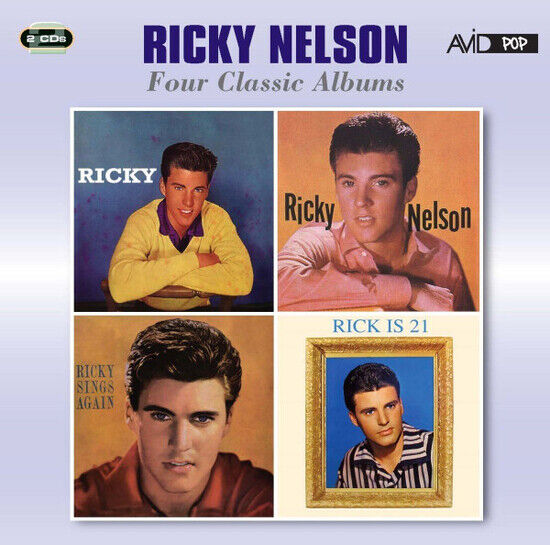 Nelson, Ricky - 4 Classic Albums