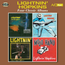 Lightnin' Hopkins - Four Classic Albums