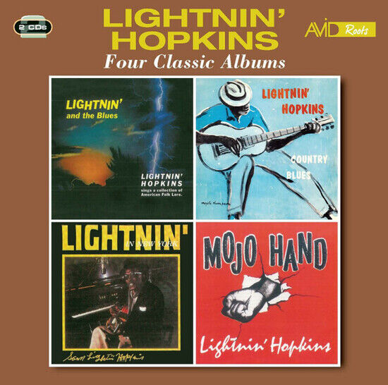 Lightnin\' Hopkins - Four Classic Albums