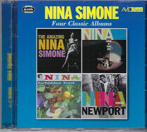 Simone, Nina - Four Classic Albums