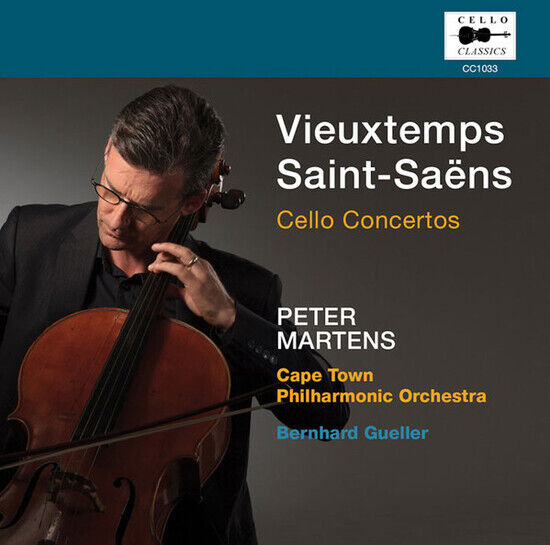 Martens, Peter - Vieuxtemps -..