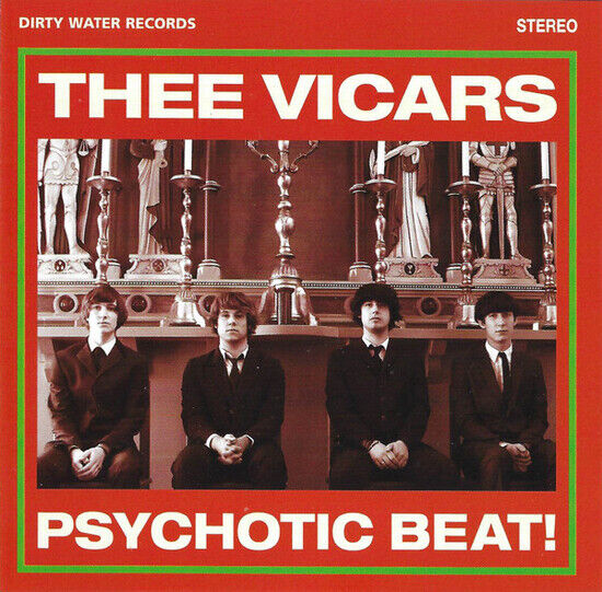 Thee Vicars - Psychotic Beat