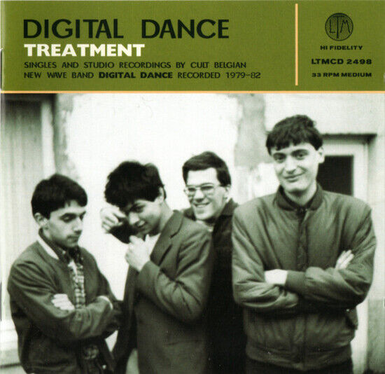 Digital Dance - Treatment