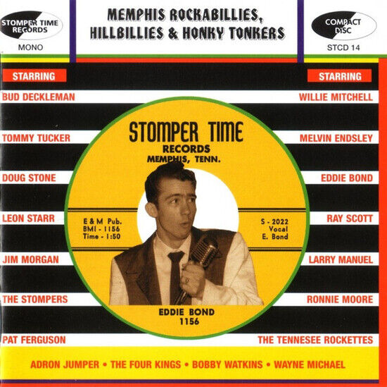 V/A - Memphis Rockabillies Hill