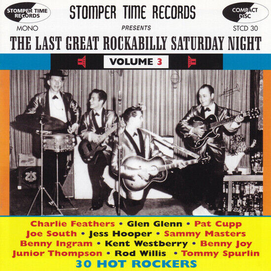 V/A - Last Great Rockabilly..3