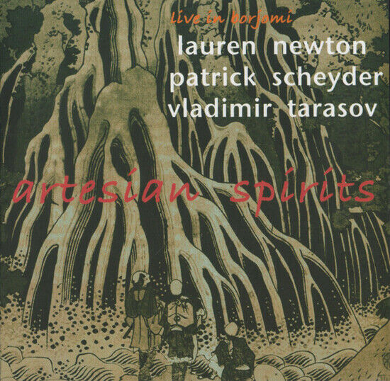 Newton, Lauren - Artesian Spirits