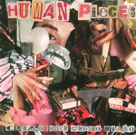 Cusa, Francesco - Human Pieces