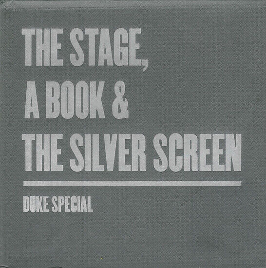 Duke Special - Stage, the Book and the..