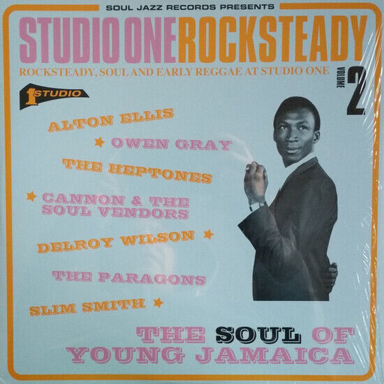 V/A - Studio One Rocksteady 2