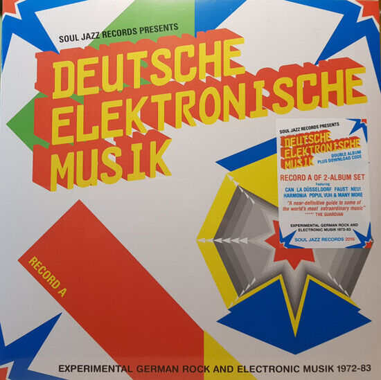 V/A - Deutsche Elektronische A