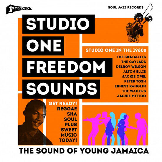 V/A - Studio One Freedom Sounds