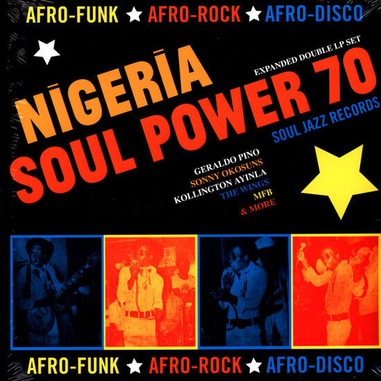 V/A - Nigeria Soul Power 70