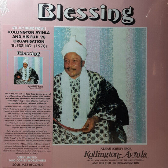 Ayinla, Kollington - Blessing