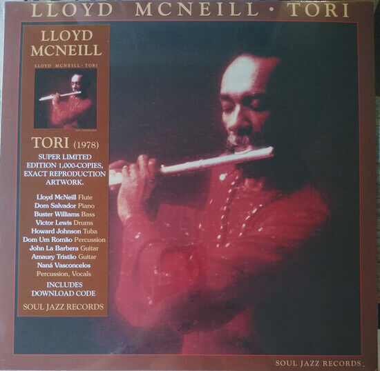 McNeill, Lloyd - Tori