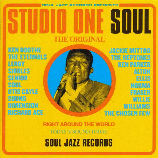 V/A - Studio One Soul -18tr-