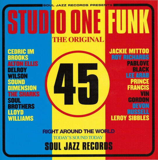 V/A - Studio One Funk