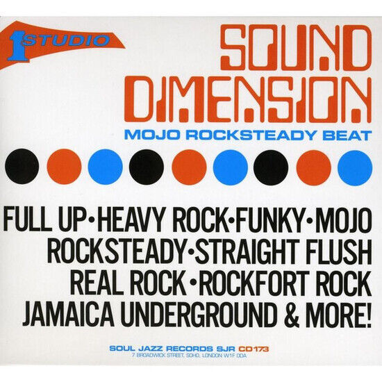 Sound Dimension - Mojo Rocksteady Beat