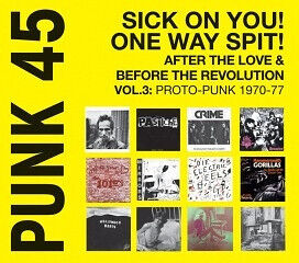 V/A - Punk 45 Vol.3 1970-1977