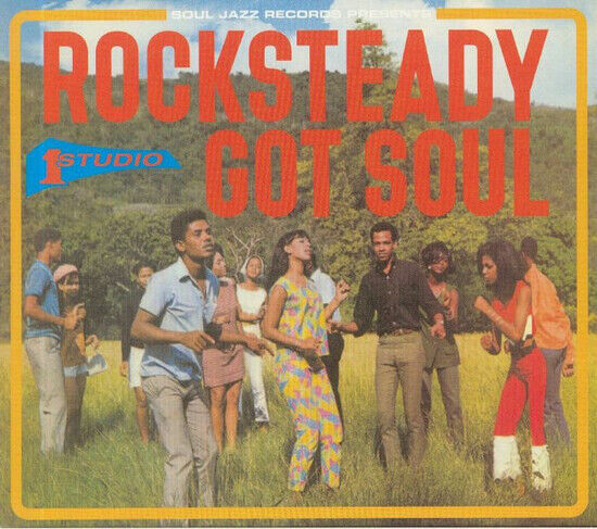 V/A - Rocksteady.. -Slipcase-