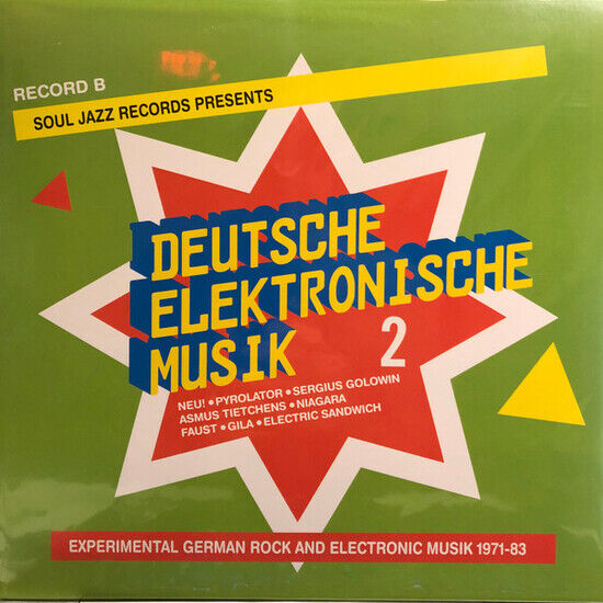 V/A - Deutsche Elektronische 2b