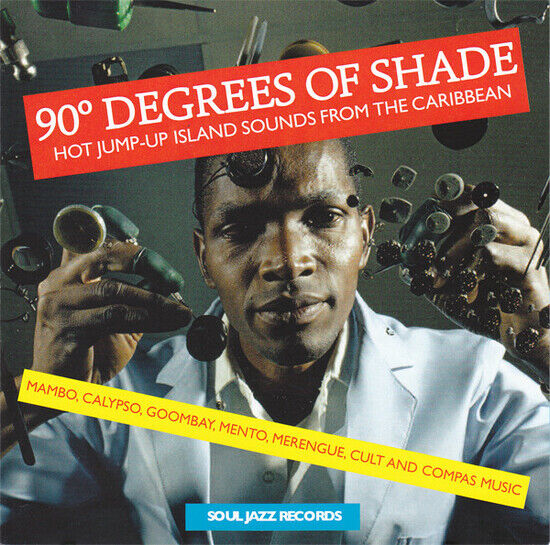 V/A - 90 Degrees of Shade