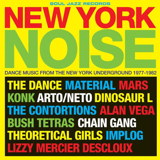 V/A - New York Noise - Dance..