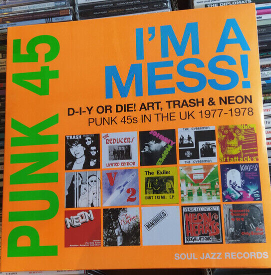 V/A - Punk 45: I\'m a Mess