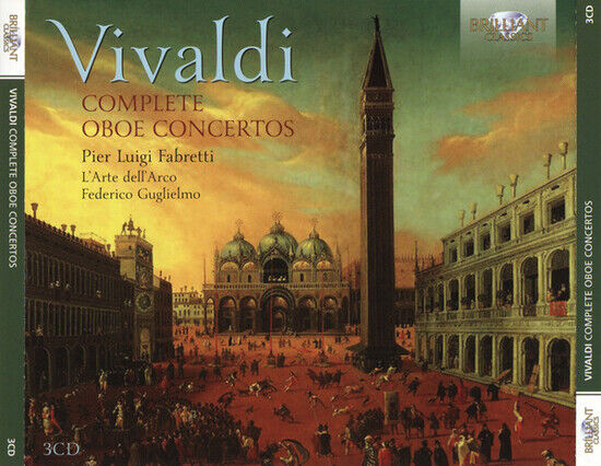 Vivaldi, A. - Complete Oboe Concertos