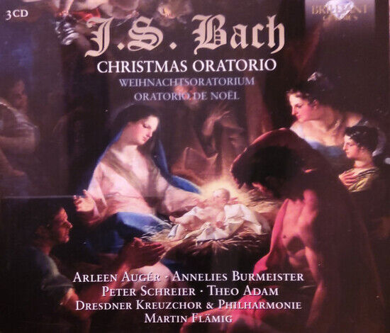 Bach, Johann Sebastian - Weihnachtsoratorium