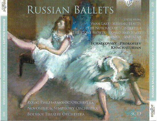 Tchaikovsky/Prokofiev/Kha - Russian Ballets