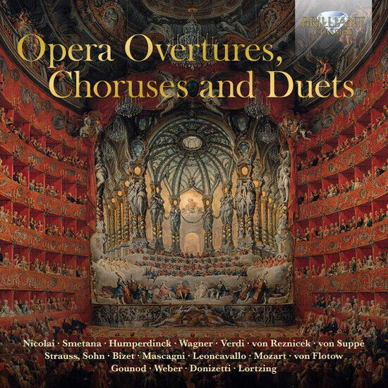 V/A - Opera Overtures, Choruses