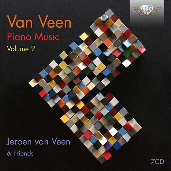 Veen, Jeroen Van - Piano Music Vol.2