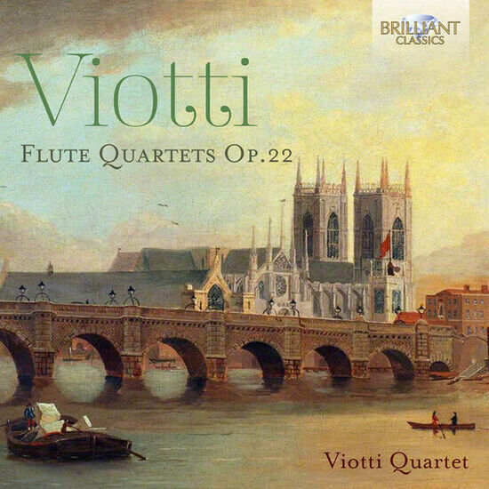 Viotti, G.B. - Flute Quartets Op.22