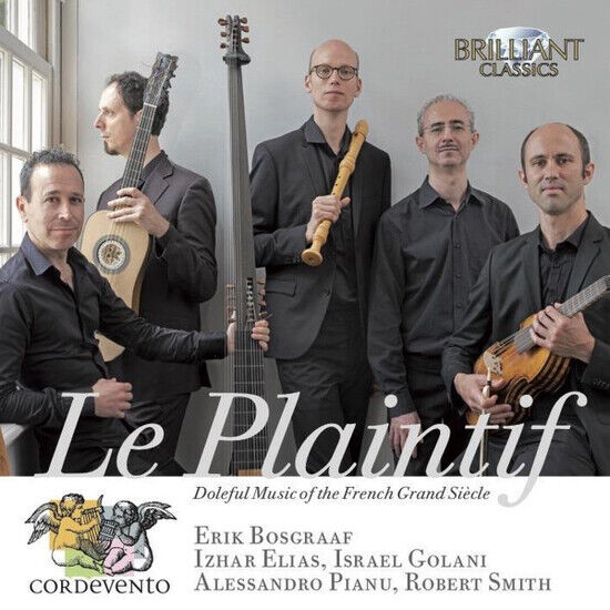 Cordevento/Erik Bosgraaf - Le Plaintif