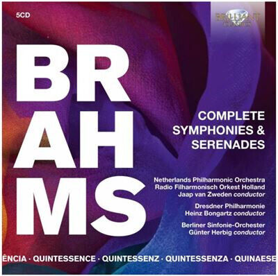 Brahms, Johannes - Complete Symphonies & Ser