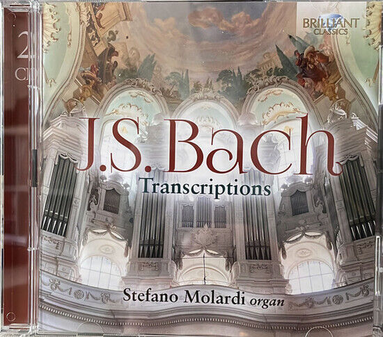 Molardi, Stefano - Bach Transcriptions