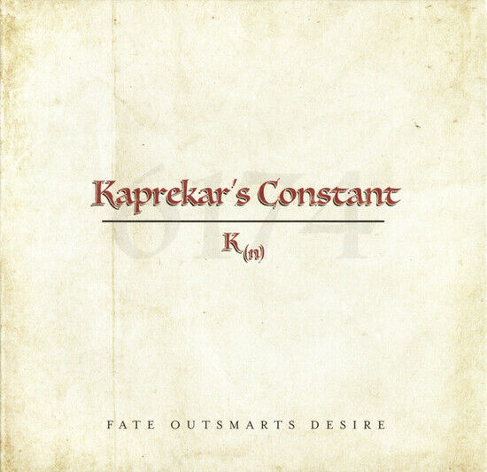 Kaprekar\'s Constant - Fate Outsmarts Desire